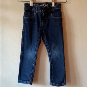Cat & Jack denim skinny jeans 2t baby